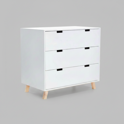 Flush 3 drawer compactum