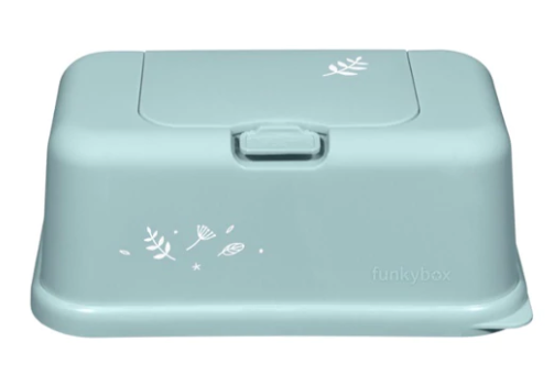 Funkybox wipe dispensers Fan Accessories MINT LEAVES