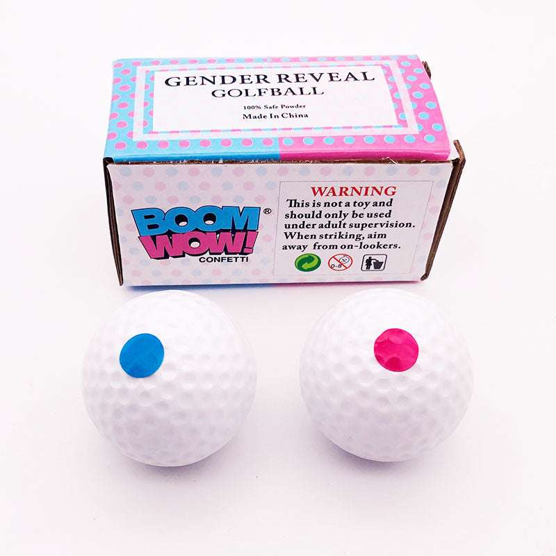 GENDER REVEAL - GOLFBALL Fan Accessories