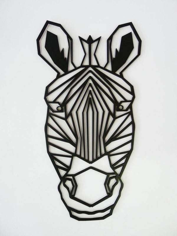 GEOMETRIC ZEBRA Decor