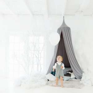 Hanging tent grey Decor