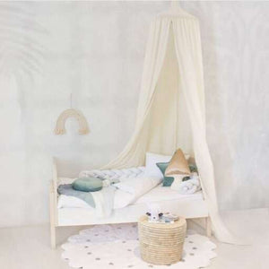 HANGING TENT - IVORY LINEN Decor