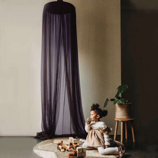 HANGING TENT NETTING  - PLUM