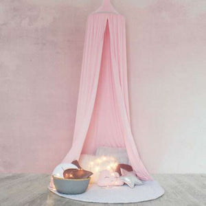 HANGING TENT - PASTEL PINK Decor