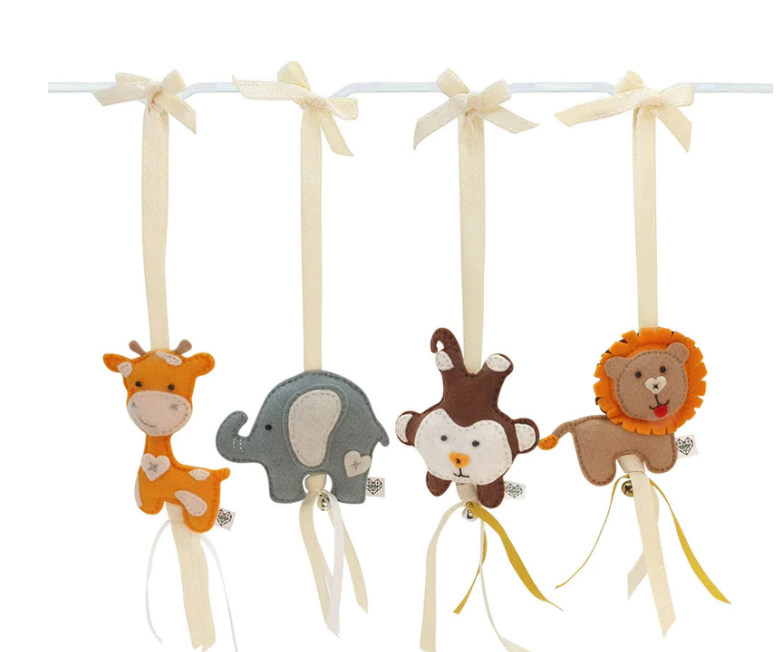 HEARTFELT DINGLE DANGLE SET - BUSHVELD BABIES Decor