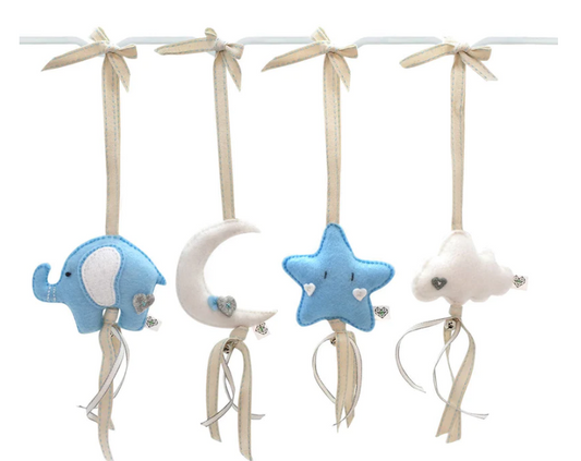 HEARTFELT DINGLE DANGLE SET - DREAMY ELLIE Decor