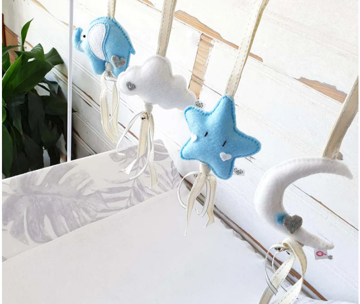 HEARTFELT DINGLE DANGLE SET - DREAMY ELLIE Decor