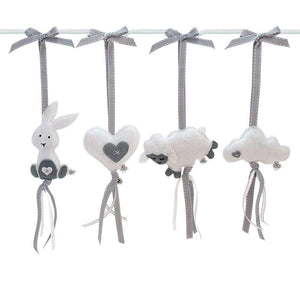 HEARTFELT DINGLE DANGLE SET - NUNU NEUTRAL Decor