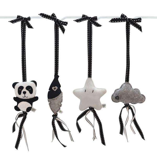 HEARTFELT DINGLE DANGLE SET - PANDA POP Decor