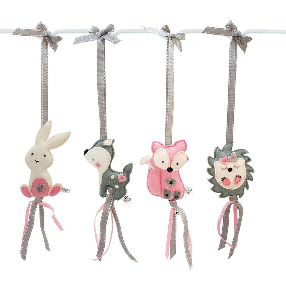 HEARTFELT DINGLE DANGLE SET - WOODLAND Decor