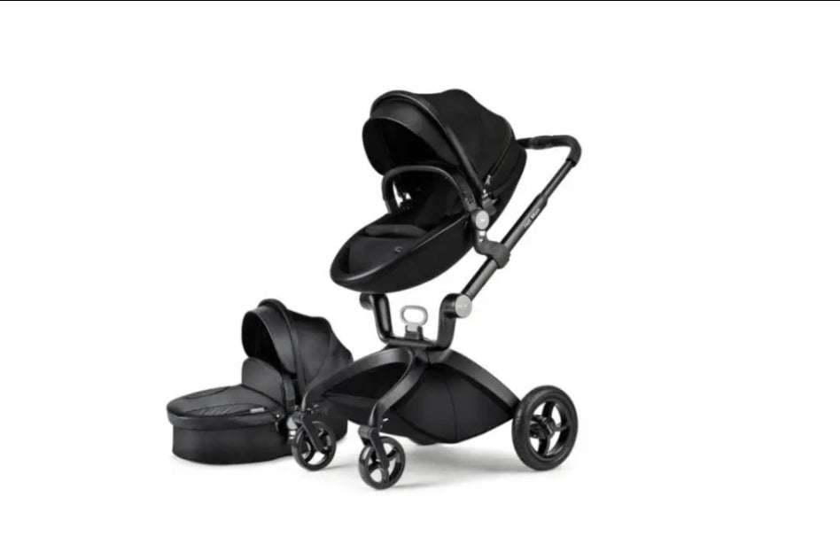 HOT MOM-BLACK Strollers HOT MOM STROLLER