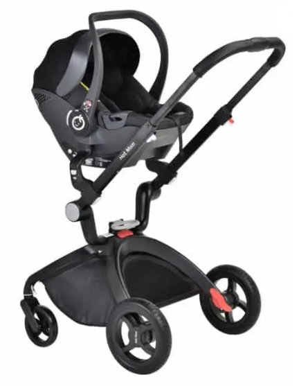 HOT MOM-BLACK Strollers HOTMOM STROLLER + CAR SEAT