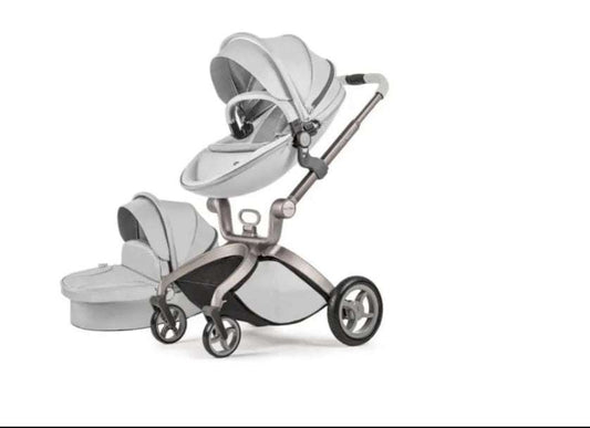 HOT MOM - GREY Strollers HOT MOM STROLLER