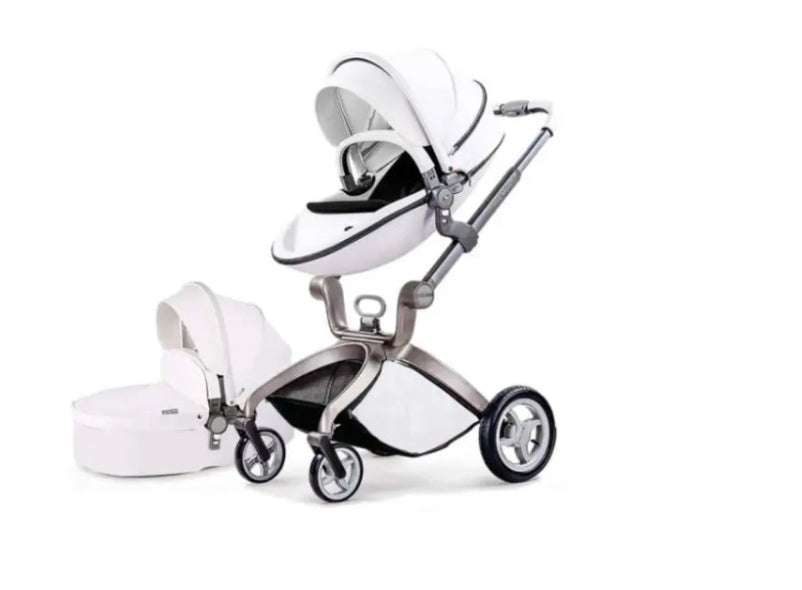 HOT MOM - WHITE Strollers HOT MOM STROLLER