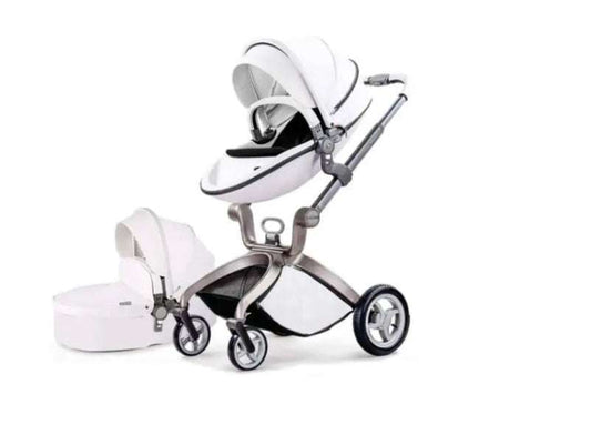 HOT MOM - WHITE Strollers HOT MOM STROLLER