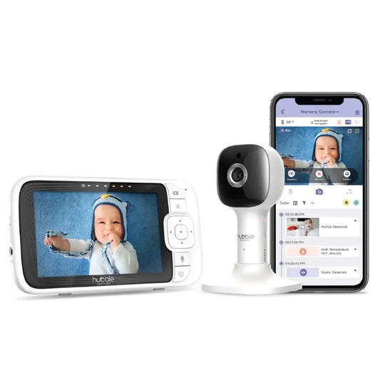 HUBBLE NURSERY PAL CLOUD WIFI VIDEO MONITOR Accessories