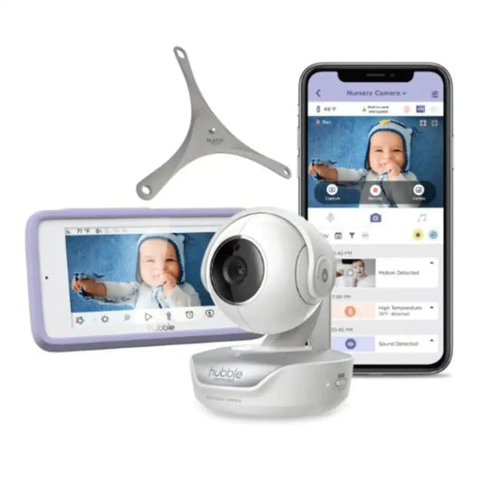 HUBBLE NURSERY PAL DELUXE SMART WIFI VIDEO MONITOR Accessories