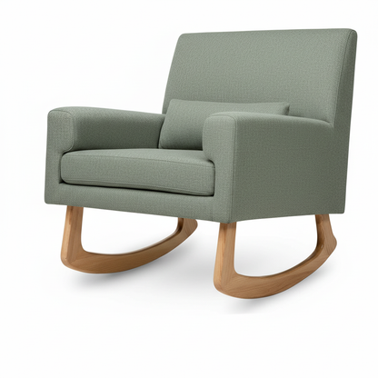 Rolanda Rocking Chair - Tedy Sage