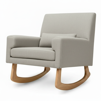 Rolanda Rocking Chair - Adore Flint Grey