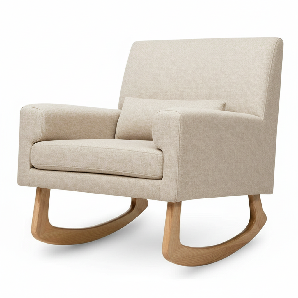 Rolanda Rocking Chair - Estelle Stone