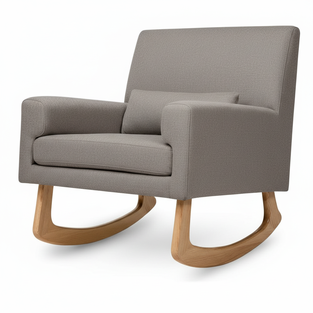 Rolanda Rocking Chair - Estelle Taupe