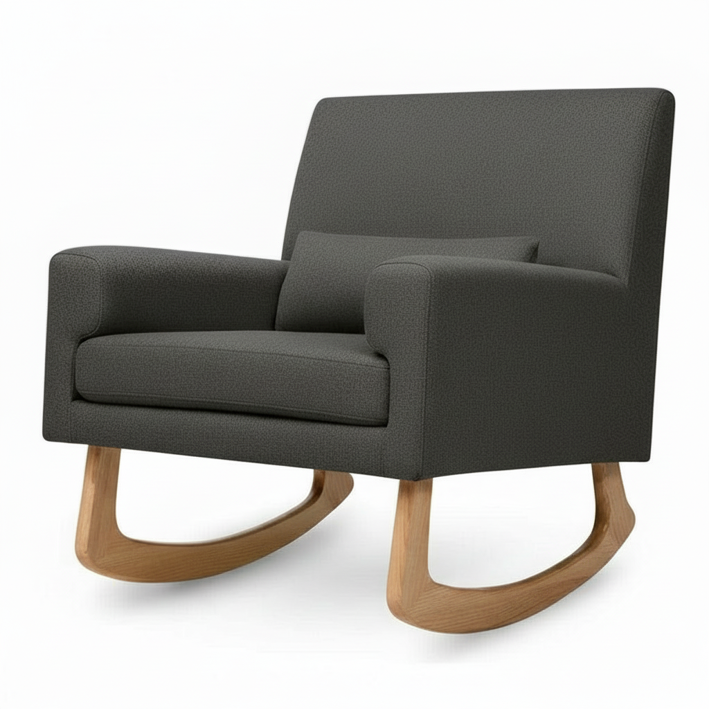 Rolanda Rocking Chair - Estelle Grey