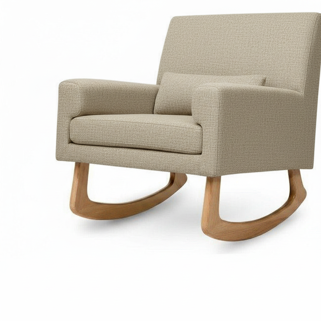 Rolanda Rocking Chair - Tedy Nougat