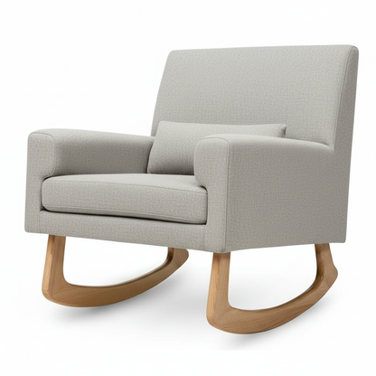 Rolanda Rocking Chair - Moldova Gray Morn