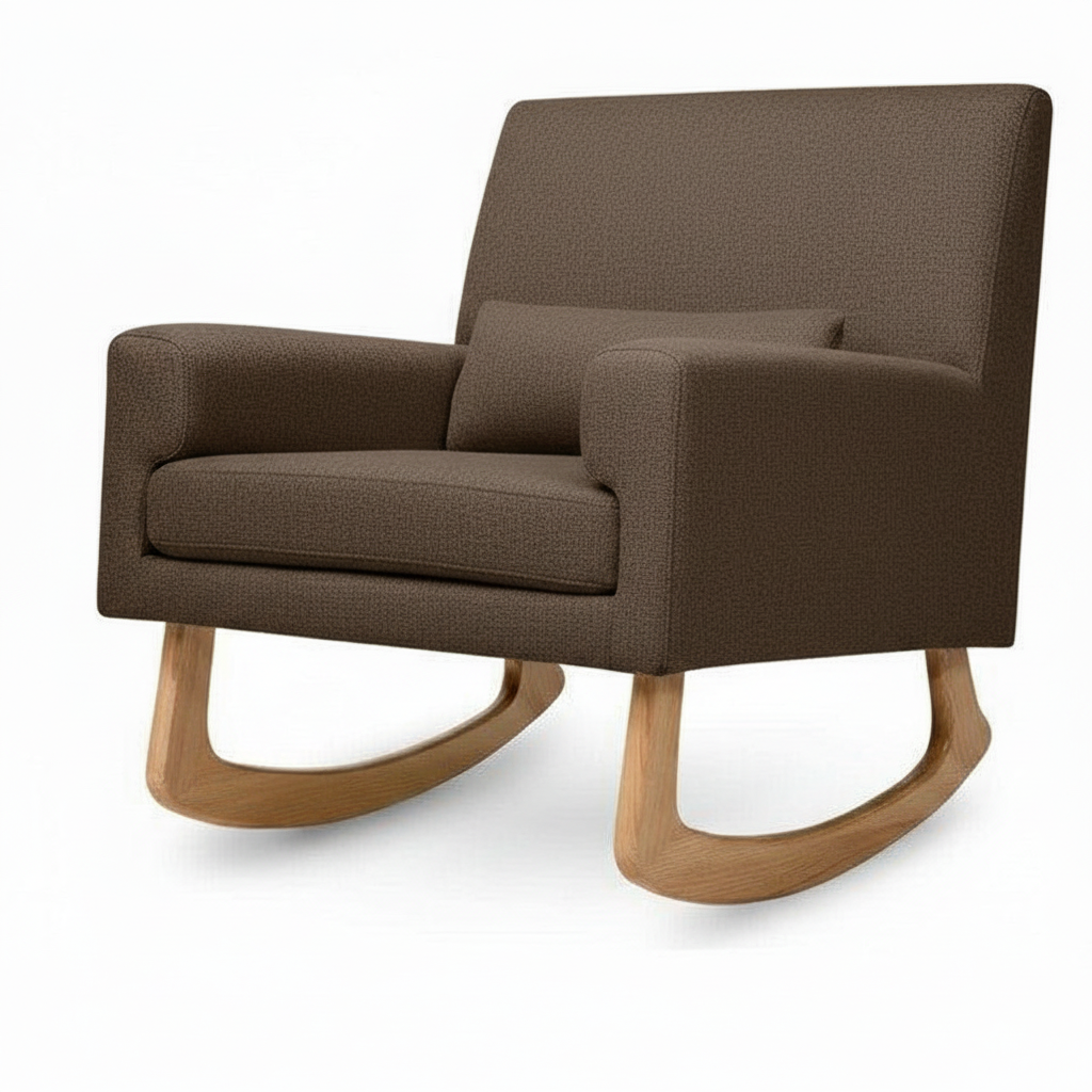 Rolanda Rocking Chair - Tedy Chocolate