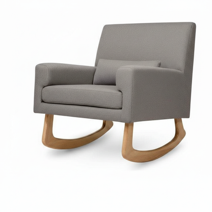 Rolanda Rocking Chair - Tedy Light Gray