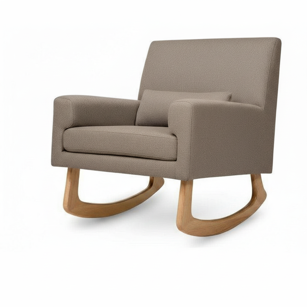 Rolanda Rocking Chair - Tedy Brindle