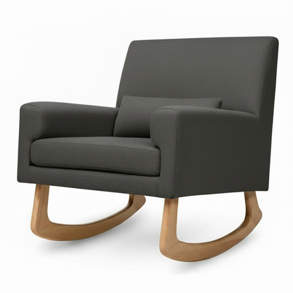 Rolanda Rocking Chair - Adore Smoke