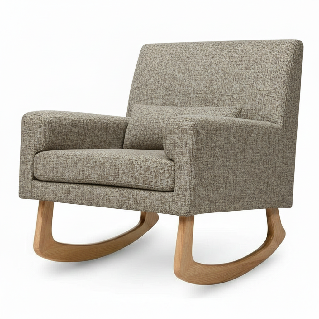 Rolanda Rocking Chair - Moldova Gray Morn