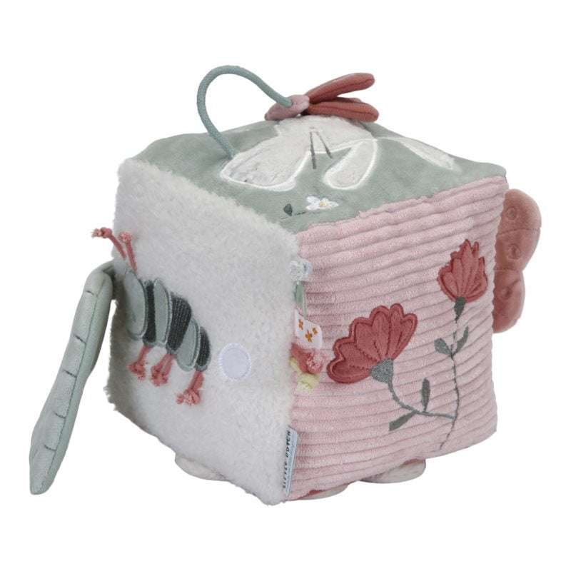 LD ACTIVITY CUBE FLOWERS AND BUTTERFLIES Toys