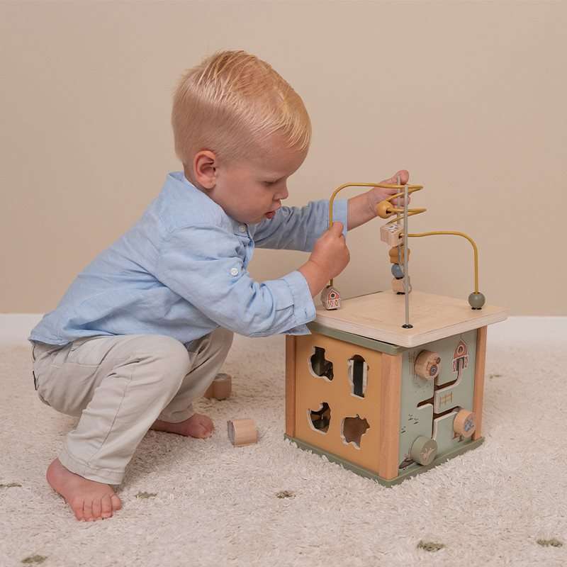 Ld activity cube little farm