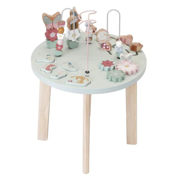 LD ACTIVITY TABLE - FLOWERS &amp; BUTTERFLIES Toys