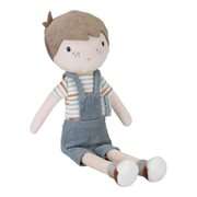 LD CUDDLE DOLL-JIM 35CM Toys