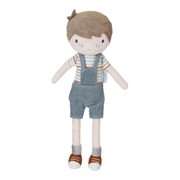 LD CUDDLE DOLL-JIM 35CM Toys