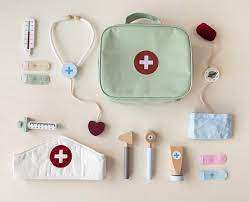 LD DOCTORS BAG PLAY SET Toys