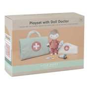 LD JIM DOLL DOCTOR CARE SET TOYS