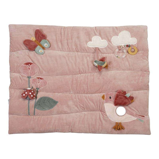 LD PLAYMAT - FLOWER &amp; BUTTERFLIES Play Mats Default Title