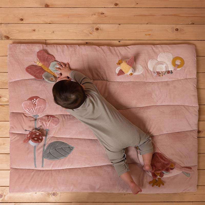 LD PLAYMAT - FLOWER &amp; BUTTERFLIES Play Mats