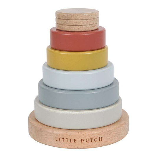 LD PURE &amp; NATURE STACKING TOWER Toys