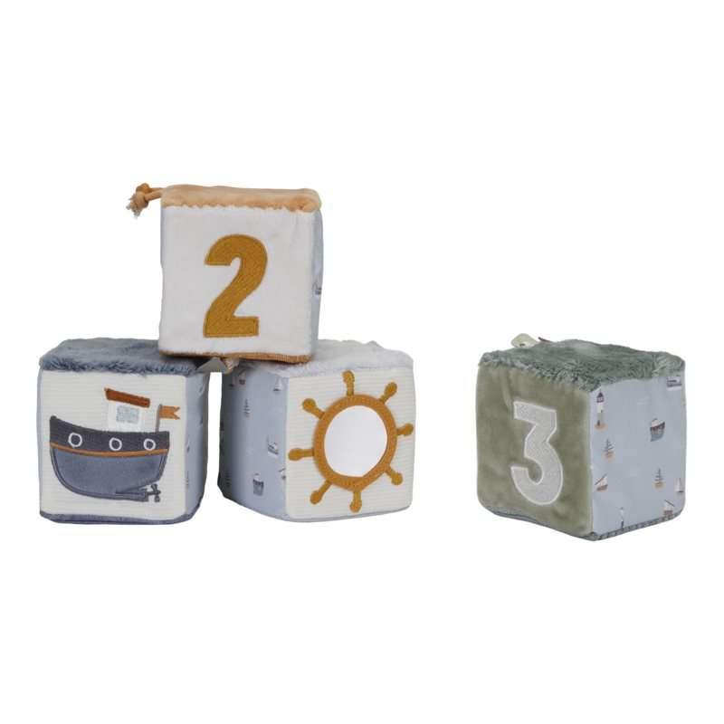 LD SET OF 4 SOFT BLOCKS SAILORS BAY Toys