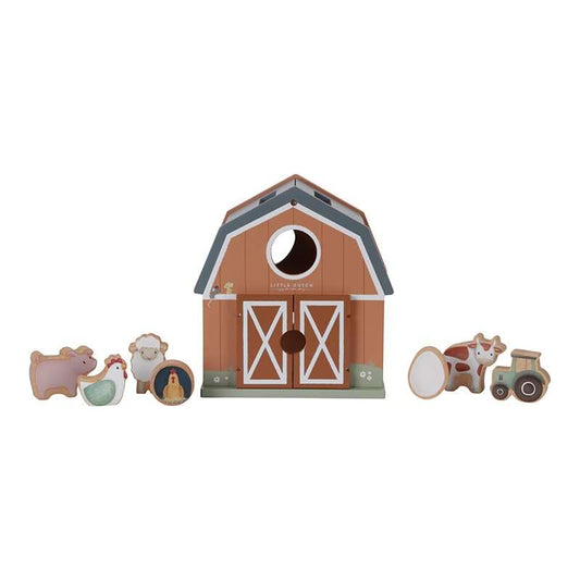 Ld shape sorter little farm