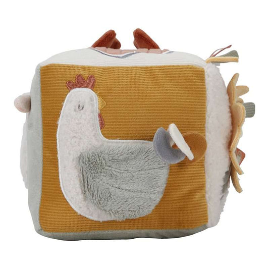 Ld soft activity cube little farm