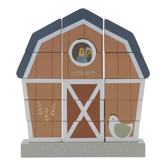 Ld stacking farmhouse Toys