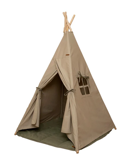 LD TIPI TENT - OLIVE GREEN Decor