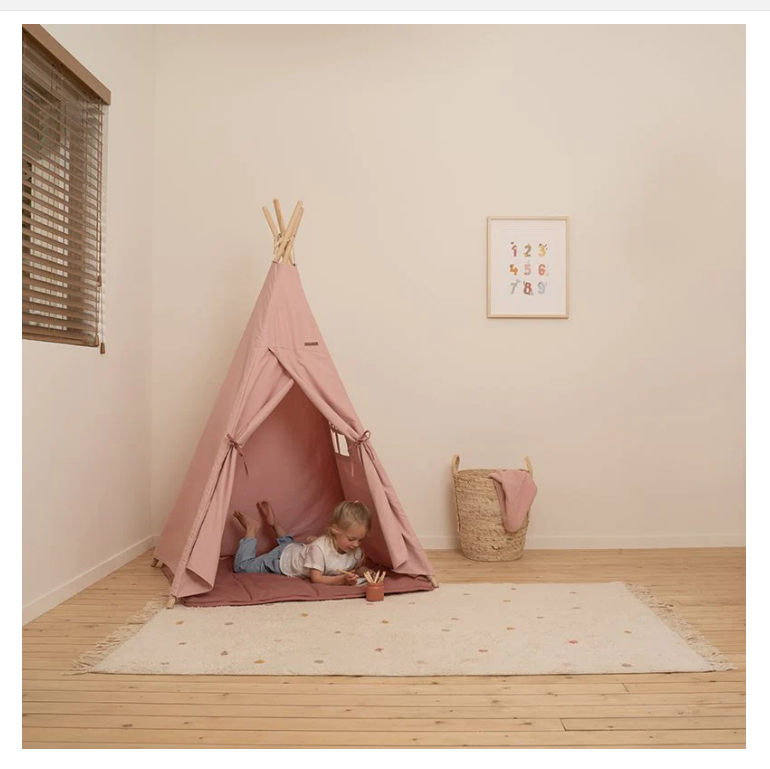 LD TIPI TENT - PINK Decor