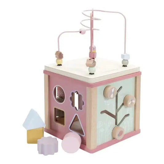 LD WOODEN ACTIVITY CUBE Toys